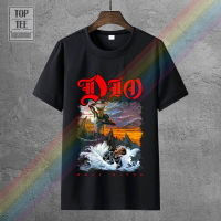 2023 NewDio Holy Diver เสื้อยืด SML Xl 2Xl แบรนด์ใหม่อย่างเป็นทางการเสื้อยืดทั่วโลก