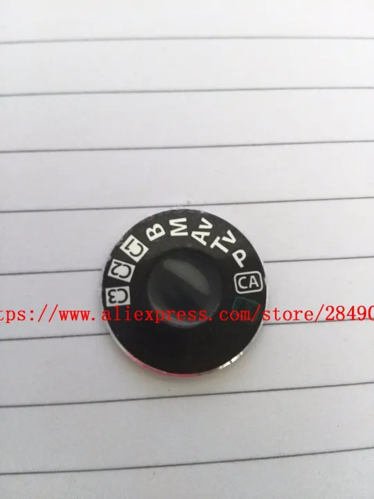 for 5D II 5DII 5D2 back menu mode dial button for 7D button usd Camera ...