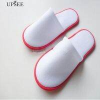 COD!! 1 Pair Uni Guesthouse Ho Slippers Spa Guest Slippers Shoes