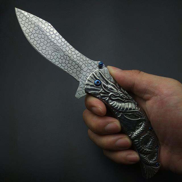 yf-silvery-demon-evil-dragon-snake-carving-3d-folding-with-clip-pocket-knives-all-steel-stainless-cool-for-collection-tool