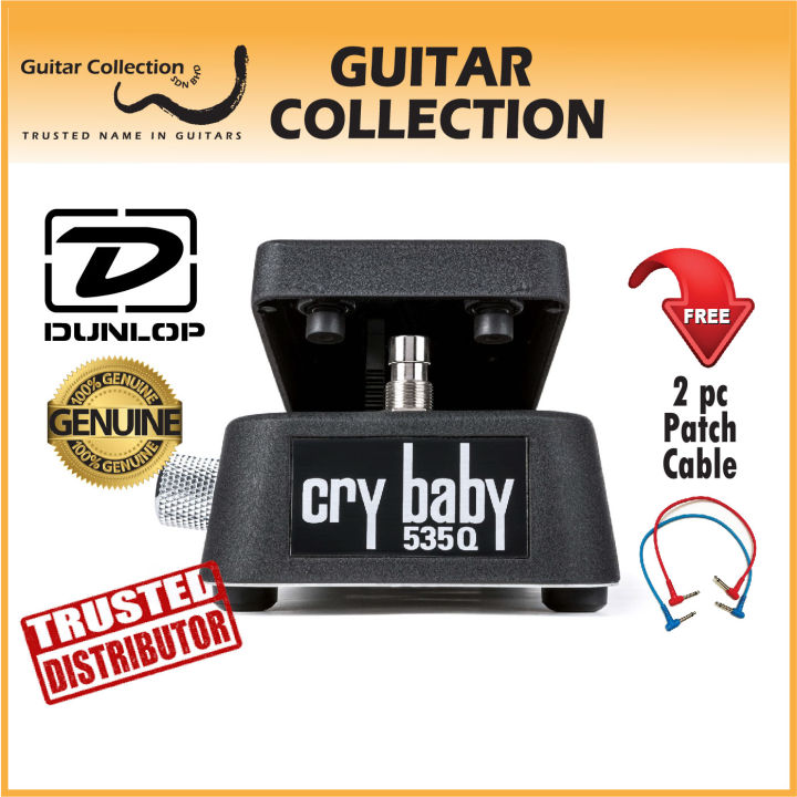 Jim Dunlop CryBaby 535Q Multi-Wah (Black) Guitar Effect