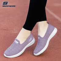 COD DSFWEWWWWW 3colors Size 35-41 skechers Women Slip On Shoes Mesh breathable elderly shoes ASkeches Casual fashion sneakers