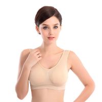 ✾☜ Women Sports Bra 3xl High Stretch Bralette Padded Brassiere Female Sport Yoga Bra Cotton Fitness Sports Push Up Bras