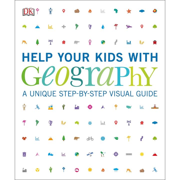 Stay committed to your decisions ! (New) Help Your Kids with Geography, Ages 10-16 (Key Stages 3-4 หนังสือใหม่พร้อมส่ง