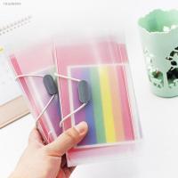 ✗∋┋ 13 Pockets Organ Protable A6 Rainbow Expanding File Folder Office Organizer Document Holder Bag Bills Storage Box 1PC