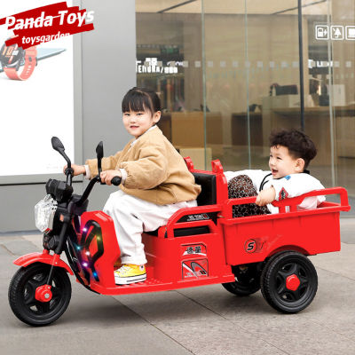 ToysGardenแทรคเตอร์รถยนต์ไฟฟ้าสำหรับเด็กUSB MP3 เด็กทารกชายและหญิง พร้อมบุ้งกี๋แทรคเตอร์นั่งได้สำหรับผู้ใหญ่รถของเล่นเด็กขนาดใหญ่
