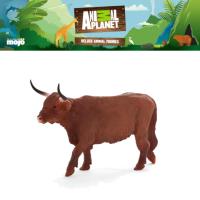 โมเดลสัตว์ลิขสิทธิ์ Animal Planet แท้ - Highland Cow