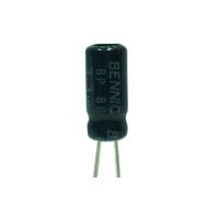 BENNIC Capacitor C 3.3uf/50V BP คาปาซิเตอร์ ตัวเก็บประจุ ตัวซี C 3.3MFD 50V BP (ราคา 1 แพ็ค / 10 ตัว)