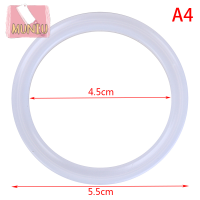 MUNIU ซิลิโคนปิดผนึก O แหวนปะเก็นสูญญากาศขวดปิดผนึกแหวนแผ่นยึด