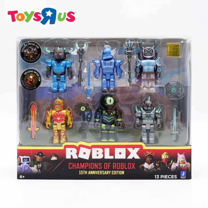 Roblox Champions of Roblox 15th Anniversary Edition | Lazada PH