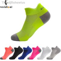 【hot】❂✉  5 Pairs Sport Ankle Boat Socks Color Outdoor Quick-Drying Basketball Breathable No Show