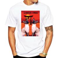 Siamese Cats T Shirt Classic Short Sleeved Choice Of Sizes And Colours Men T Shirt Gildan