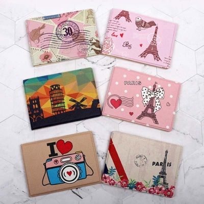 【CC】✱▣✺  Fashion Driver License Holder Leather Cover Car Driving Business ID Pass Wallet Card