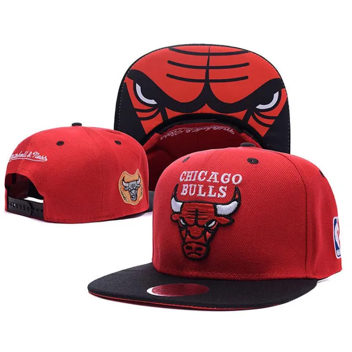 หมวกเบสบอล Style Trendy clothes Mitchell & Ness Chicago Bulls