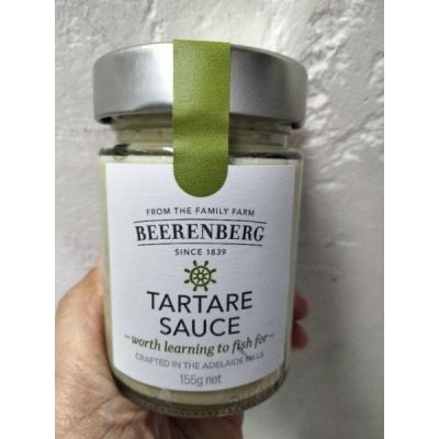 🔷New Arrival🔷 Beerenberg Tartare Sauce ซอสำหรับอาหารทะเล  เบียร์เรนเบิร์ก 155g 🔷🔷