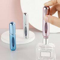 【hot】 Bottom-Filling Perfume Refillable Spray Bottle Containers Atomizer 5ml 6ml 8ml