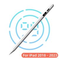 สำหรับดินสอ Apple 2 1 Ipad พร้อมจอแสดงผลดิจิตอล LED ปากกาปากกาสไตลัสความไวสูงเอียงฝ่ามือสำหรับ Ipad 2018 - 2023