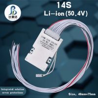 Bisida 14S 50.4V 51.8V Li-ion Battery BMS 20A/40A/50A BMS Protection Board PCBA for Battery Pack