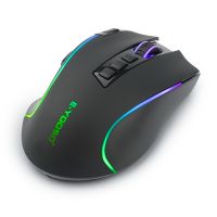 X-11 Wired 2.4G Wireless Gaming Mouse   E-Yooso Dual Mode Mice 4000 DPI Led Backlit with Macro Recording  for Office MMO Gamer Basic Mice