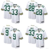 NFL Green Bay Packers Game Jersey Watson Dillon Jones Football Tshirt Sports Tee Fans Edition Plus Size