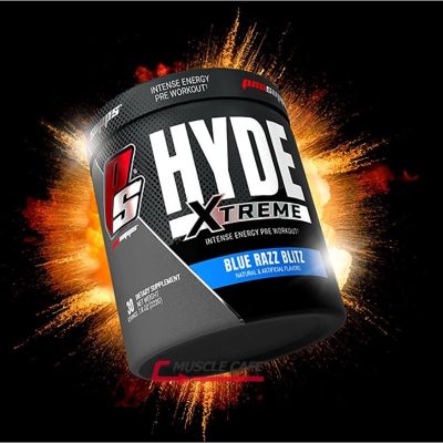 ProSupps  Hyde Extreme (30Servings)  Pre Workout  MR.HYDE NITROเดิม พรีเวิร์คเอาท์ เพิ่มพละกำลัง เพิ่มแรง เพิ่มกล้าม