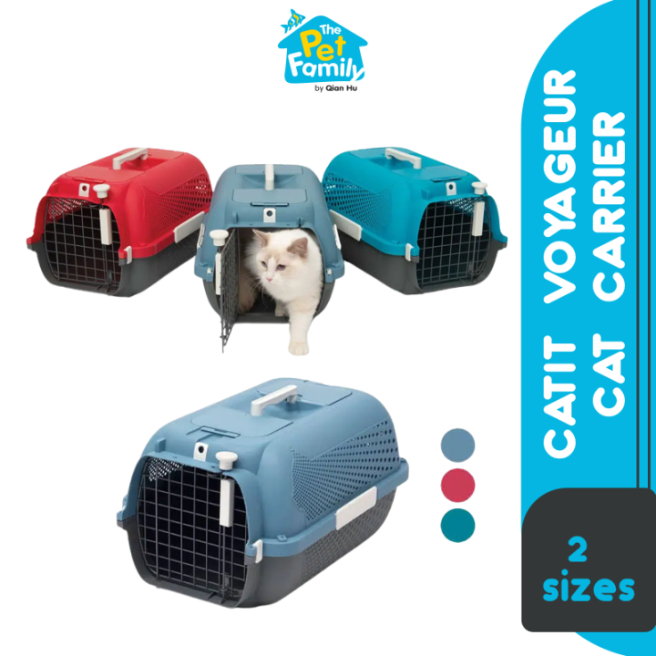 CATIT Voyageur Pet Cat Carrier for All Type Cats MEDIUM SIZE Carrier