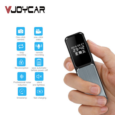 VJOY cc Voice Recorder 8GB Voice Activated D1 HD 1080P Recording Long Battery Life Audio Recording Device