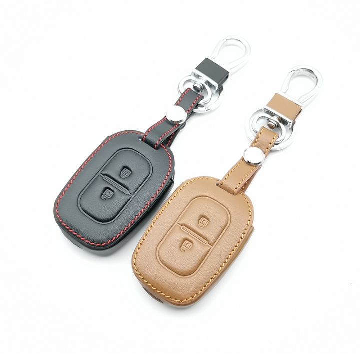 soft-texture-leather-car-key-fob-for-renault-duster-dacia-scenic-master-megane-logan-clio-captur-keyless-case-cover-protect