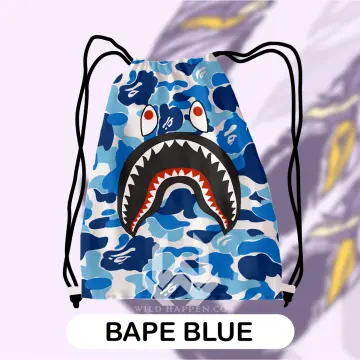 Tas bape clearance shark