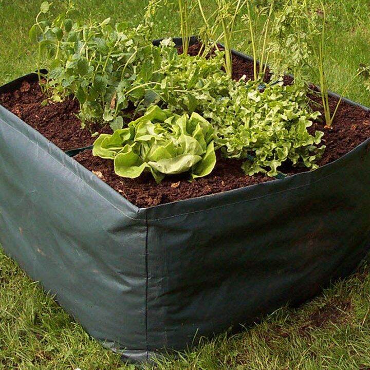 2x-raised-garden-planter-fabric-bed-4-divided-grids-durable-square-planting-grow-pot-for-suitable-for-planting