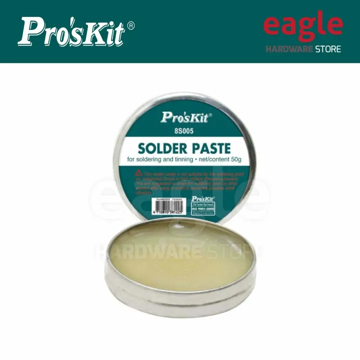 Proskit 8S005 50g Solder Paste Lazada