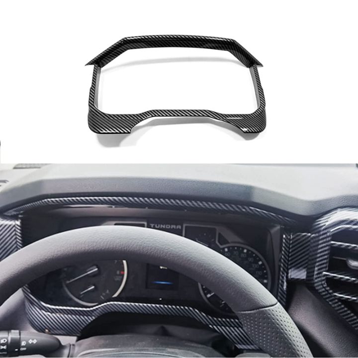 car-dashboard-instrument-panel-cover-trim-for-2022-2023-interior-accessories-abs-carbon-fiber