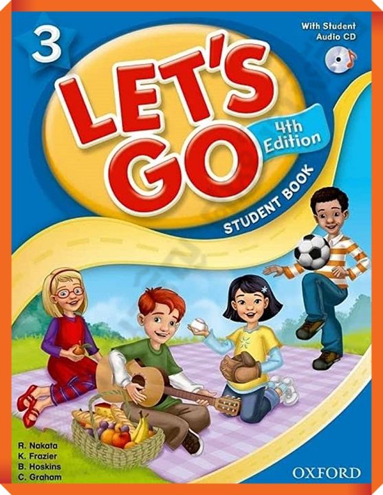 Lets Go 3 Student Book With Audio CD Pack /9780194626000 #oxford