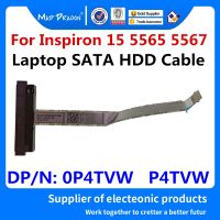 ใหม่เดิมแล็ปท็อป SATA HDD เชื่อมต่อสายเคเบิ้ลสำหรับ Dell Inspiron 15 5000 5565 5567 HDD เคเบิ้ล BAL20 0P4TVW P4TVW NBX0001YV00