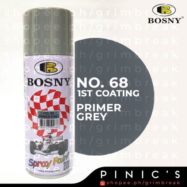 Bosny Primer Gray/Primer Grey (Other colors are available as well) Lazada PH