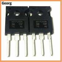 GEORG 5pcs 30 A ค่ะ มอสเฟท 200โวลต์ สีดำสีดำ ทรานซิสเตอร์สนามเอฟเฟก IRFP250 TO-247AC ทรานซิสเตอร์ MOSFET ฟิลด์เอฟเฟกต์ MOS