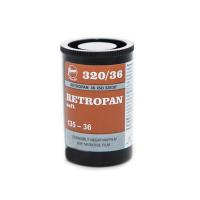 Retropan Soft 320 ฟิล์มขาวดำ 320/36 Black and White Film By Foma สำหรับกล้องถ่ายรูป