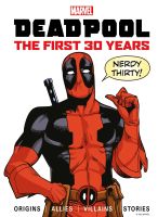 หนังสืออังกฤษใหม่ Marvels Deadpool the First 30 Years [Hardcover]