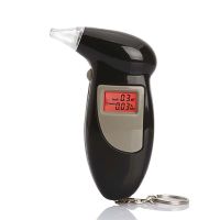 New Handheld Digital LCD Alcohol Breath Tester Breathalyzer Analyzer Detector With Audible Alert Breathalyzer Analyzer Test