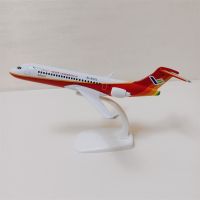 COMAC Airlines ARJ Airways B-992L ARJ21โลหะผสมแข็งเครื่องบินจำลอง20Cm สำหรับเครื่องบินของเล่นแบบจำลองเครื่องบินจากประเทศจีน