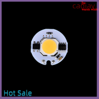 ของขวัญคริสต์มาส Cadiav 1Pc COB ชิปไฟ7W 5W 3W สมาร์ทไอซีไดรเวอร์สำหรับสีขาวไฟ LED แสงสีขาวอุ่นสปอตไลท์