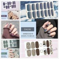 【hot sale】 ✙ B50 Nail Stickers Nail Stickers Full Stickers Nail Stickers