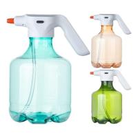 Water Spray Bottle Transparent Mist Spray Bottles Electric for Cleaning USB Charging 3L Multifunctional Mist Sprayer for Gardening Cleaning Car Wash Watering bearable