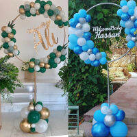 12set Baloon Garland Round Balloon Stand Arch for Baby Shower Decorations Birthday Party Balloons wreath Frame Wedding Party