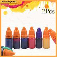 SHIRUI 8ml 9 Color มีประโยชน์ ร้อน น้ำมัน งานฝีมือ DIY Inkpad ซีลไวแสง สมุดภาพ หมึกเติมแฟลช เครื่องปั๊ม