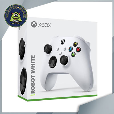 จอย Xbox Series Robot White รุ่นใหม่ล่าสุด !!!!! (XBox X Wireless Controller)(XBox S Wireless Controller)(XBox Wireless Controller)(XBox Series Wireless Controller)(จอย XBox series)(จอย Xbox Robot White)
