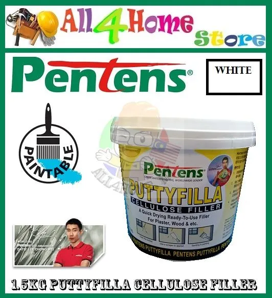 PENTENS Putty Filler Resin Clay Powerful Epoxy Adhesive Filling Cracks