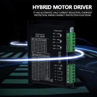 1pc Stepper Motor Microstep Driver Hybrid Motor Driver CW-5045 4.5A 24V-50VDC for CNC Hybrid Motors