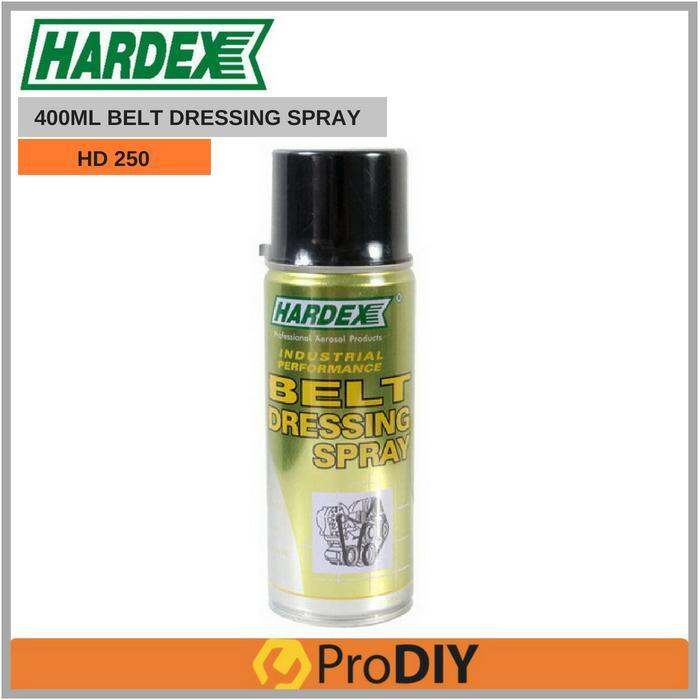 HARDEX HD 250 400ml Belt Dressing Spray Lazada