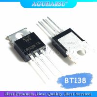 10PCS BT138-600E TO220 BT138-600 TO-220 BT138 138-600E new and original IC WATTY Electronics